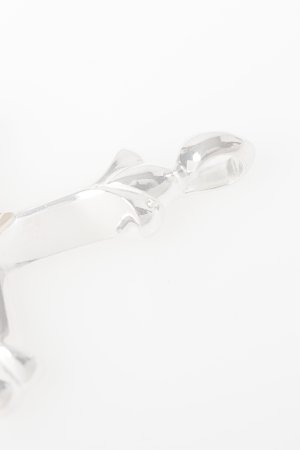 画像4:   Taro Washimi タロウ ワシミ 鷲見太郎 Medium cross pendant {-BFS}  :WT20260407-02-F 