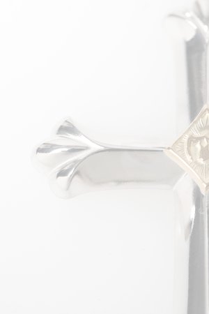 画像5:   Taro Washimi タロウ ワシミ 鷲見太郎 Medium cross pendant {-BFS}  :WT20260407-02-F 