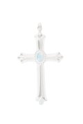   Taro Washimi タロウ ワシミ 鷲見太郎 Medium cross pendant {-BFS}  :WT20260407-03-F 