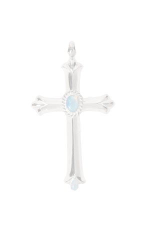 画像1:   Taro Washimi タロウ ワシミ 鷲見太郎 Medium cross pendant {-BFS}  :WT20260407-03-F 