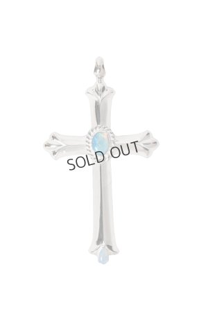 画像1: Taro Washimi タロウ ワシミ 鷲見太郎 Medium cross pendant{-BFS}