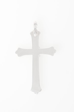 画像2:   Taro Washimi タロウ ワシミ 鷲見太郎 Medium cross pendant {-BFS}  :WT20260407-03-F 
