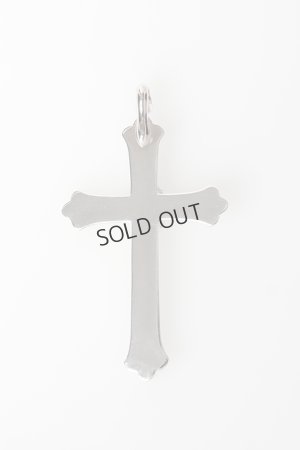 画像2: Taro Washimi タロウ ワシミ 鷲見太郎 Medium cross pendant{-BFS}
