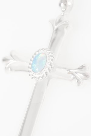 画像3:   Taro Washimi タロウ ワシミ 鷲見太郎 Medium cross pendant {-BFS}  :WT20260407-03-F 