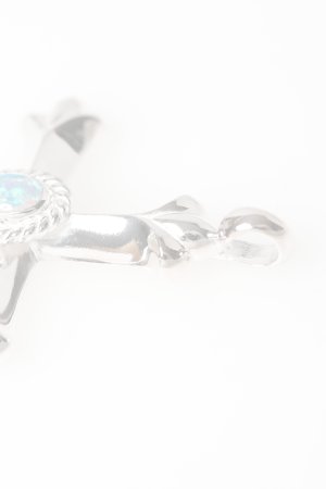 画像5:   Taro Washimi タロウ ワシミ 鷲見太郎 Medium cross pendant {-BFS}  :WT20260407-03-F 