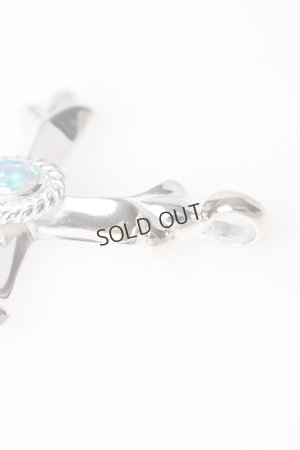 画像5: Taro Washimi タロウ ワシミ 鷲見太郎 Medium cross pendant{-BFS}