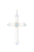   Taro Washimi タロウ ワシミ 鷲見太郎 Medium cross pendant {-BFS}  :WT20260407-04-F 