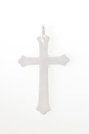 画像2:   Taro Washimi タロウ ワシミ 鷲見太郎 Medium cross pendant {-BFS}  :WT20260407-04-F 