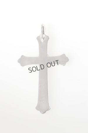 画像2: Taro Washimi タロウ ワシミ 鷲見太郎 Medium cross pendant{-BFS}