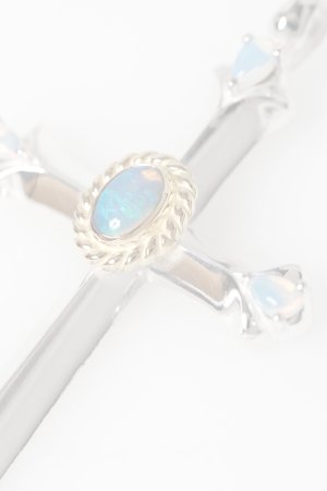画像3:   Taro Washimi タロウ ワシミ 鷲見太郎 Medium cross pendant {-BFS}  :WT20260407-04-F 