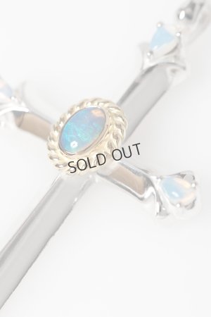 画像3: Taro Washimi タロウ ワシミ 鷲見太郎 Medium cross pendant{-BFS}