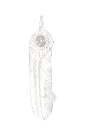 画像1:   Taro Washimi タロウ ワシミ 鷲見太郎 L flight feather 01 {-BFS}  :WT20260407-05-F 