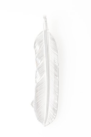 画像2:   Taro Washimi タロウ ワシミ 鷲見太郎 L flight feather 01 {-BFS}  :WT20260407-05-F 