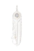   Taro Washimi タロウ ワシミ 鷲見太郎 L flight feather 02 {-BFS}  :WT20260407-06-F 