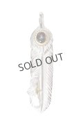 Taro Washimi タロウ ワシミ 鷲見太郎 L flight feather 02{-BFS}