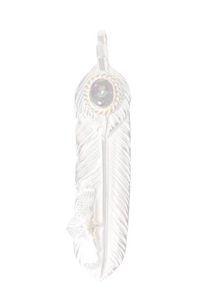 画像1:   Taro Washimi タロウ ワシミ 鷲見太郎 L flight feather 02 {-BFS}  :WT20260407-06-F 