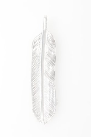 画像2:   Taro Washimi タロウ ワシミ 鷲見太郎 L flight feather 02 {-BFS}  :WT20260407-06-F 