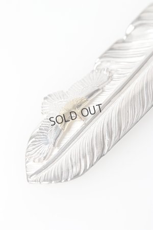 画像3: Taro Washimi タロウ ワシミ 鷲見太郎 L flight feather 02{-BFS}