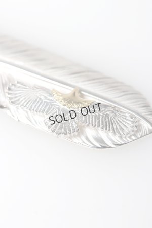 画像5: Taro Washimi タロウ ワシミ 鷲見太郎 L flight feather 02{-BFS}