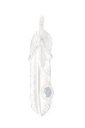   Taro Washimi タロウ ワシミ 鷲見太郎 L flight feather 01 {-BFS}  :WT20260407-07-F 