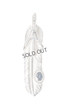 画像1: Taro Washimi タロウ ワシミ 鷲見太郎 L flight feather 01{-BFS}