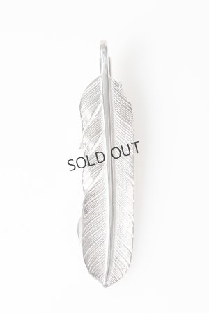 画像2: Taro Washimi タロウ ワシミ 鷲見太郎 L flight feather 01{-BFS}