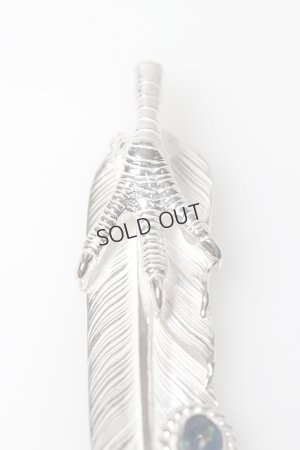 画像3: Taro Washimi タロウ ワシミ 鷲見太郎 L flight feather 01{-BFS}