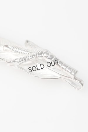 画像5: Taro Washimi タロウ ワシミ 鷲見太郎 L flight feather 01{-BFS}