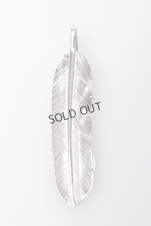 画像2: {SOLD}Taro Washimi タロウ ワシミ 鷲見太郎 L flight feather 02{-BFS}