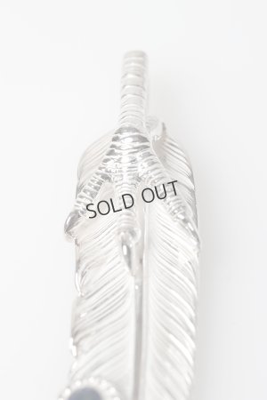 画像3: {SOLD}Taro Washimi タロウ ワシミ 鷲見太郎 L flight feather 02{-BFS}