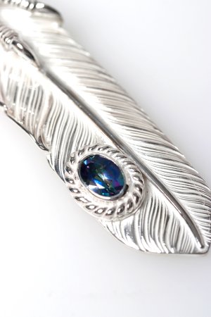 画像4: Taro Washimi タロウ ワシミ 鷲見太郎 L flight feather 02{-BFS}