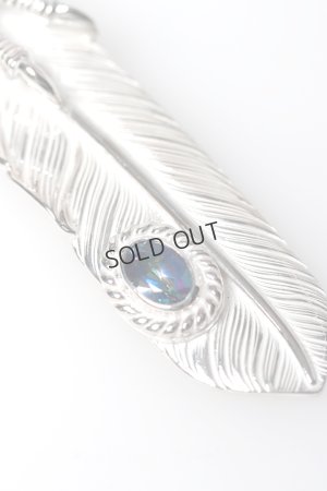 画像4: {SOLD}Taro Washimi タロウ ワシミ 鷲見太郎 L flight feather 02{-BFS}