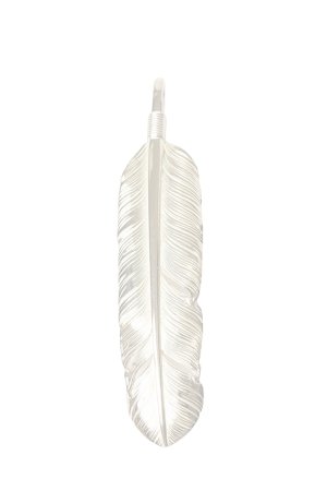 画像1:   Taro Washimi タロウ ワシミ 鷲見太郎 M K18 feather 01 {-BFS}  :WT20260407-09-F 