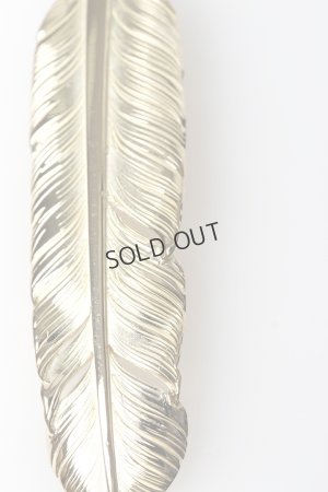 画像3: Taro Washimi タロウ ワシミ 鷲見太郎 M K18 feather 01{-BFS}