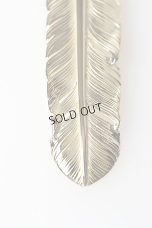 画像4: Taro Washimi タロウ ワシミ 鷲見太郎 M K18 feather 01{-BFS}