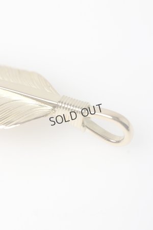 画像5: Taro Washimi タロウ ワシミ 鷲見太郎 M K18 feather 01{-BFS}