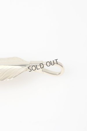 画像6: Taro Washimi タロウ ワシミ 鷲見太郎 M K18 feather 01{-BFS}