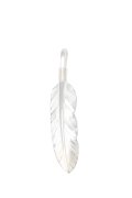   Taro Washimi タロウ ワシミ 鷲見太郎 S feather K18 top 01 {-BFS}  :WT20260407-10-F 