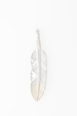 画像2:   Taro Washimi タロウ ワシミ 鷲見太郎 S feather K18 top 01 {-BFS}  :WT20260407-10-F 