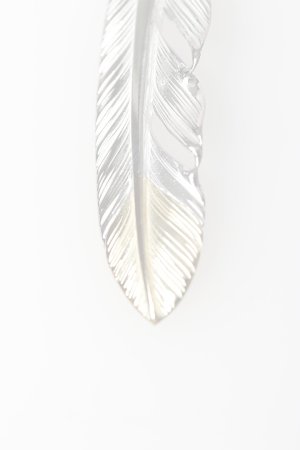 画像3:   Taro Washimi タロウ ワシミ 鷲見太郎 S feather K18 top 01 {-BFS}  :WT20260407-10-F 