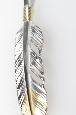 画像4: Taro Washimi タロウ ワシミ 鷲見太郎 S feather K18 top 01{-BFS}