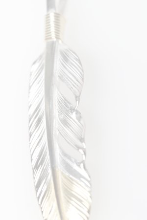 画像4:   Taro Washimi タロウ ワシミ 鷲見太郎 S feather K18 top 01 {-BFS}  :WT20260407-10-F 