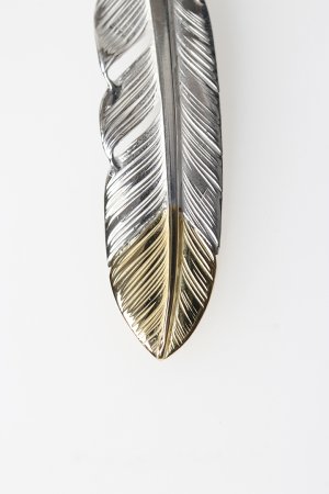 画像3: Taro Washimi タロウ ワシミ 鷲見太郎 S feather K18 top 02{-BFS}