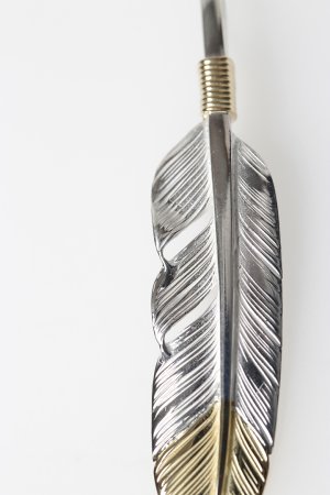 画像4: Taro Washimi タロウ ワシミ 鷲見太郎 S feather K18 top 02{-BFS}