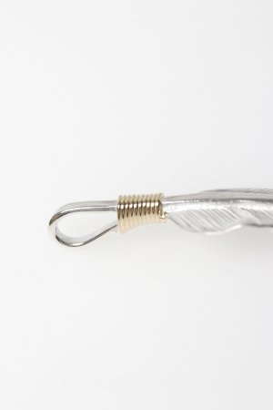 画像5: Taro Washimi タロウ ワシミ 鷲見太郎 S feather K18 top 02{-BFS}