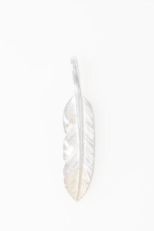 画像2:   Taro Washimi タロウ ワシミ 鷲見太郎 S feather K18 top 01 {-BFS}  :WT20260407-12-F 