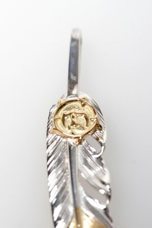 画像3: Taro Washimi タロウ ワシミ 鷲見太郎 S feather K18 top 01{-BFS}