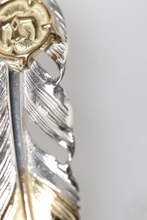 画像4: Taro Washimi タロウ ワシミ 鷲見太郎 S feather K18 top 01{-BFS}