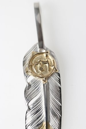 画像3: Taro Washimi タロウ ワシミ 鷲見太郎 S feather K18 top 02{-BFS}