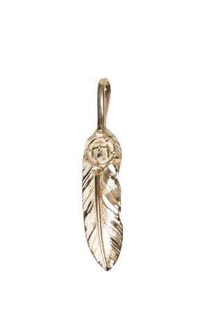 画像1: Taro Washimi タロウ ワシミ 鷲見太郎 S K18 feather 01{-BFS}